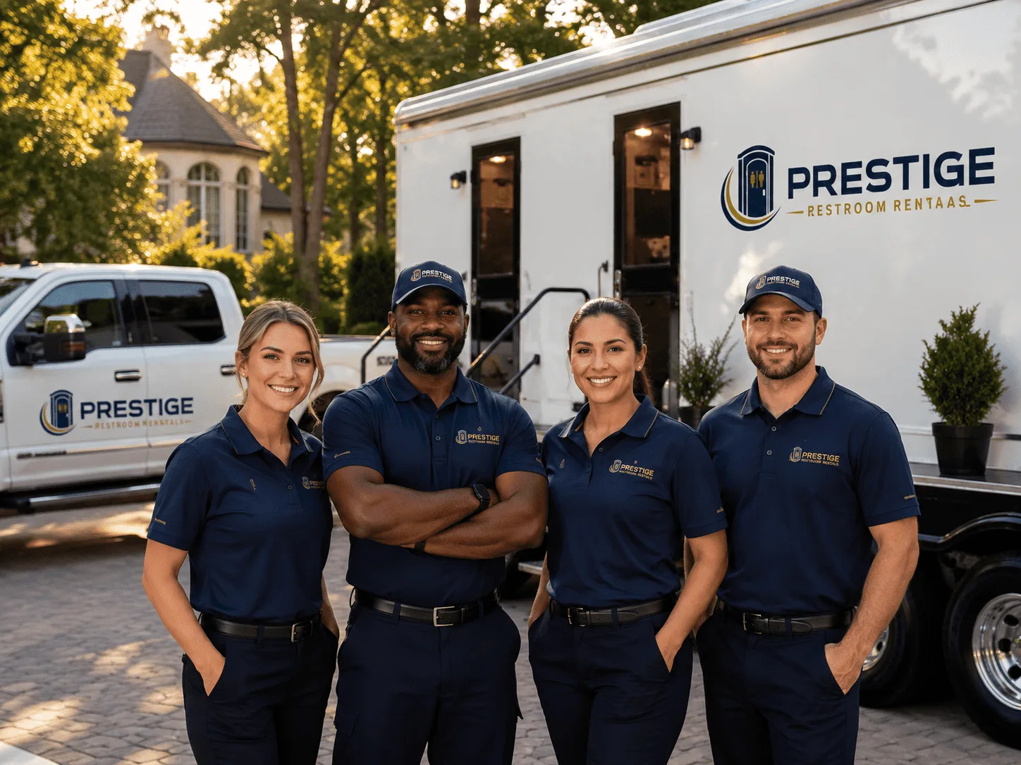 Trusted Luxury Portable Restrooms company in Milford, DE