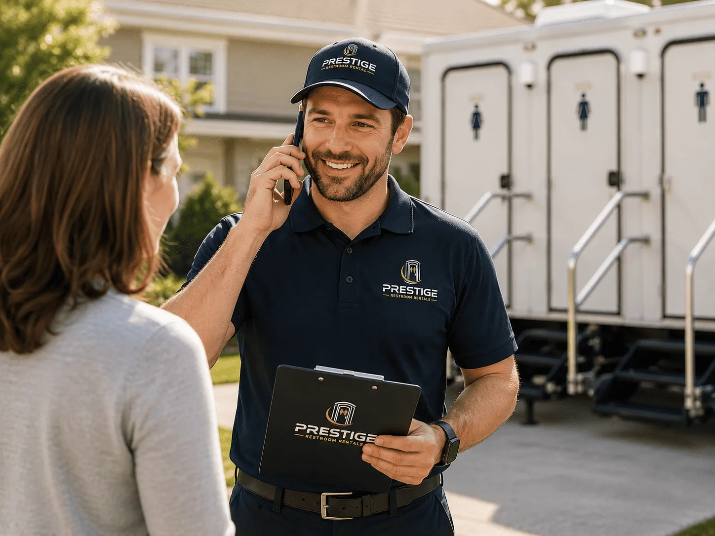 Luxury Portable Restrooms FAQs in Milford, DE